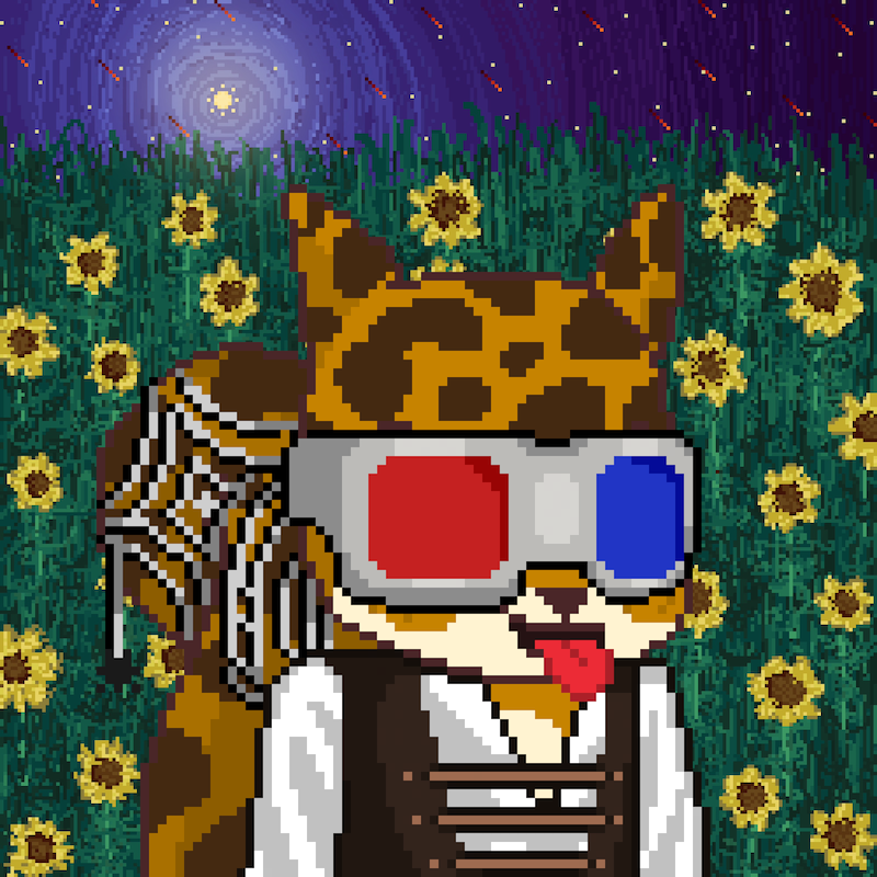 Pixel Squirrels #9991